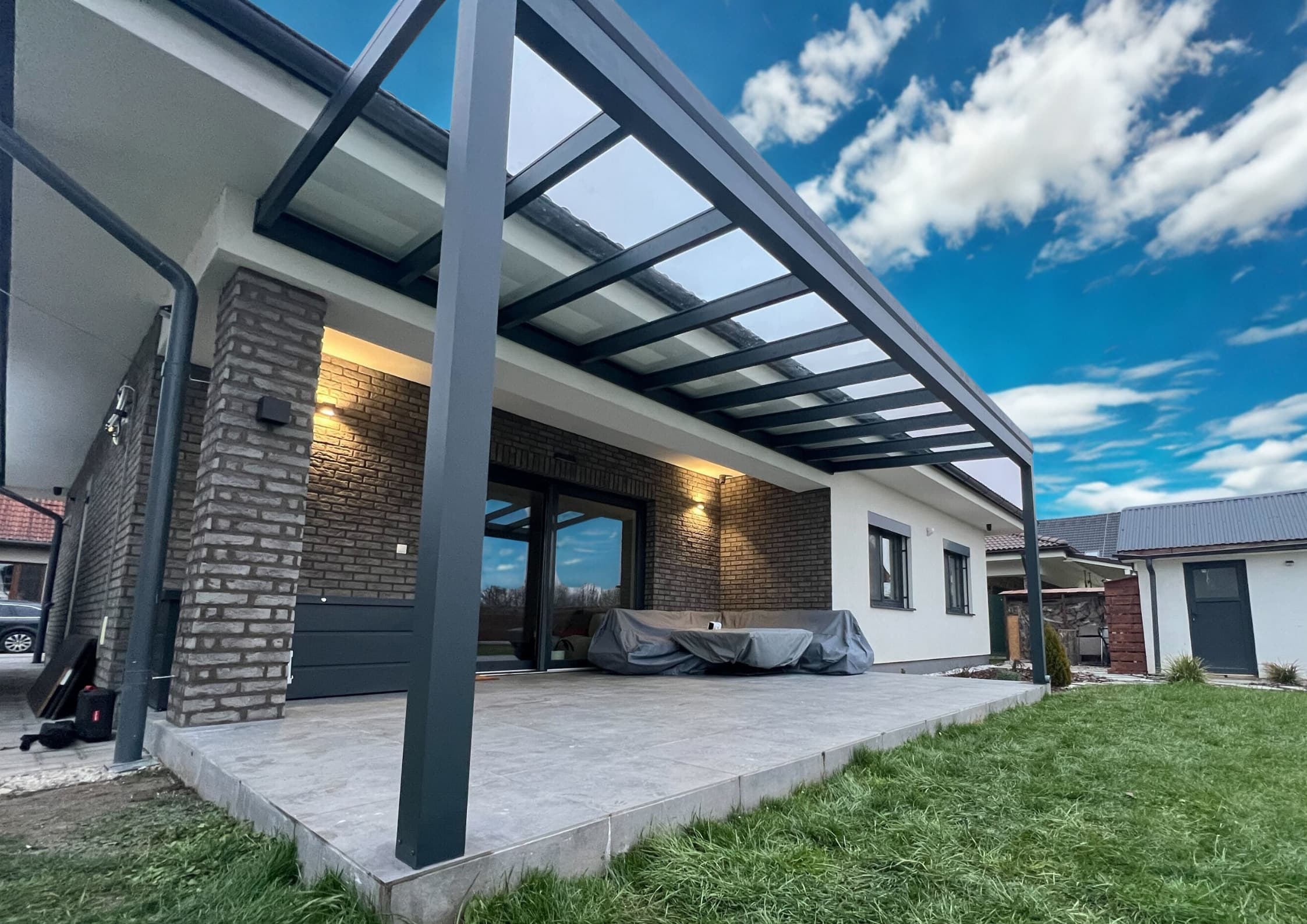 Aluminium-Pergola